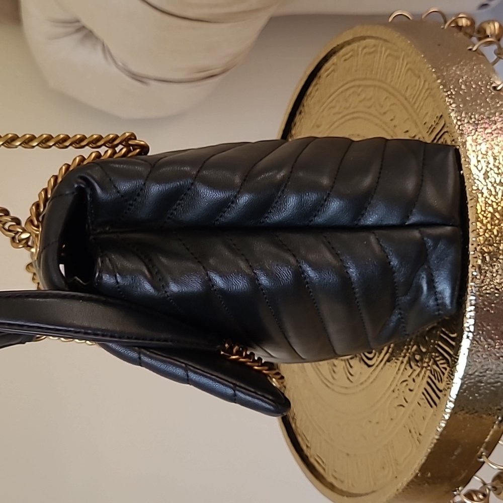 TORY BURCH KIRA CHEVRON SHOULDER BAG - Picture 6 of 14